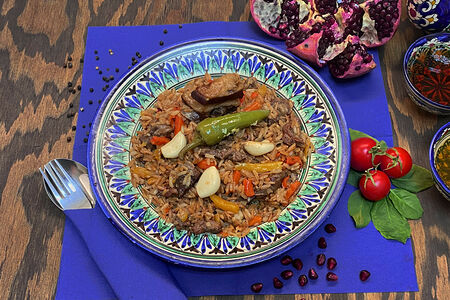 Плов по-фергански