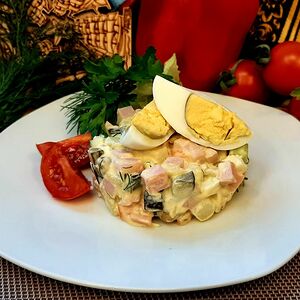 Салат Оливье