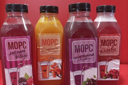 Морс Лесные ягоды