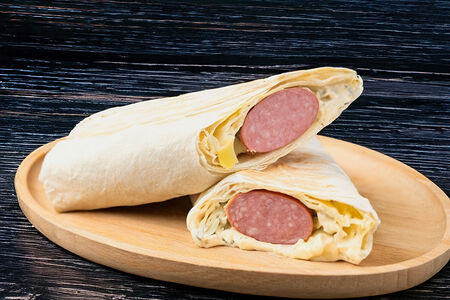 Сырный шаур-дог