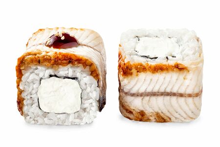 Ролл Чиз угорь