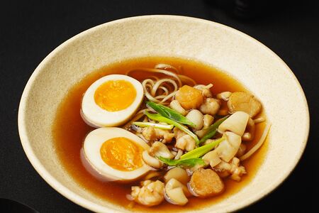 Рамен с морепродуктами