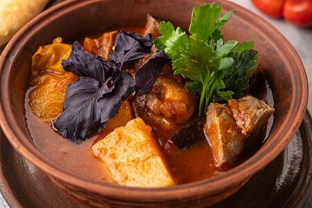 Чанахи из баранины