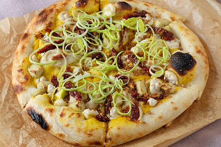 Пицца Четыре сыра