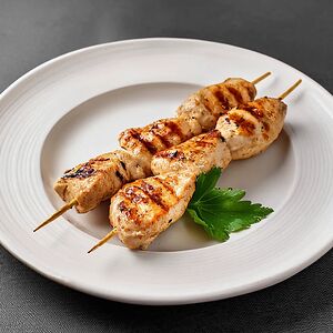 Шашлык из куриного филе