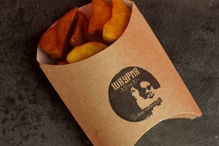 Картофель по-деревенски (большой)