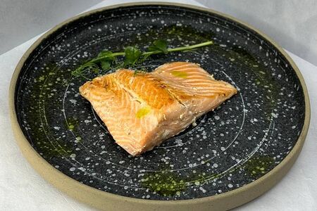 Стейк из форели Su-vide