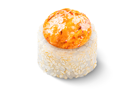 Запеченный ролл Крейзи чикен