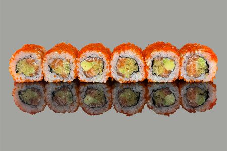 Хрустящий с лососем