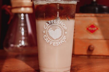 Айс Латте без кофеина