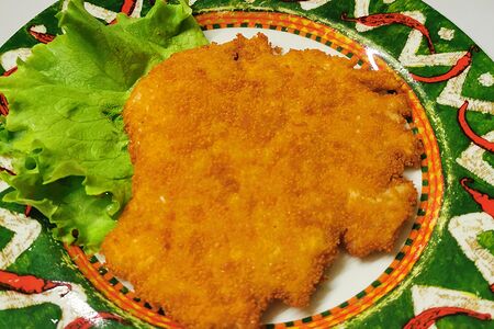 Шницель из индейки