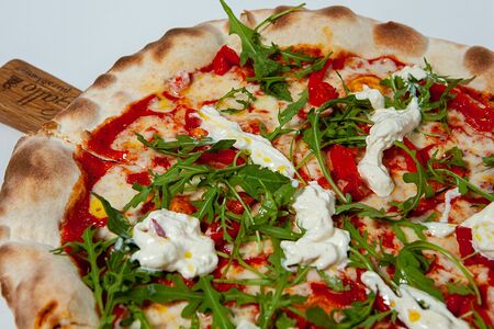 Пицца Страчателла