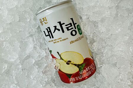 Напиток газированный Tominaga со вкусом яблока