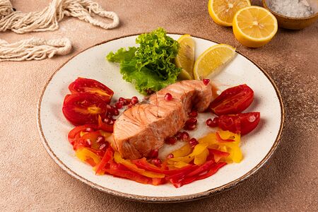 Сёмга на пару