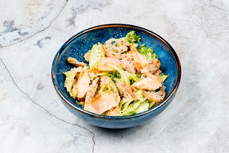 Цезарь с курицей