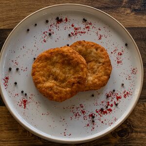 Котлета с курой