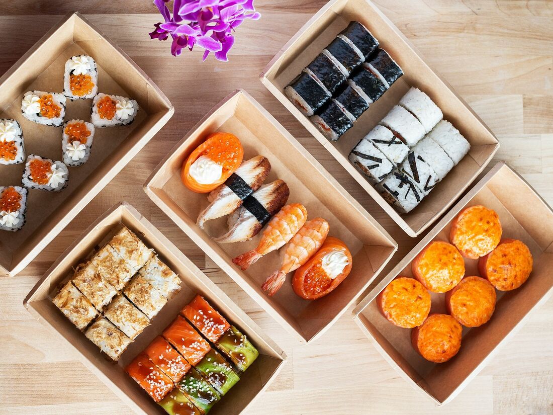 СУТАШИ- Суши так суши!