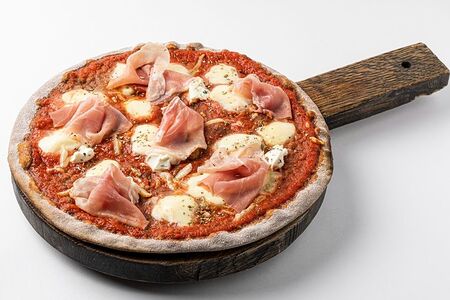 Ржаная пицца парма