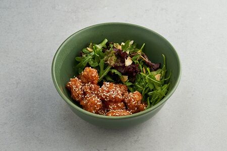 Попкорн из курицы