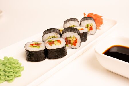 Ролл Овощной