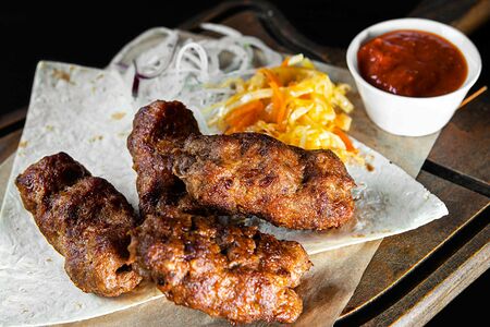 Люля-кебаб из баранины