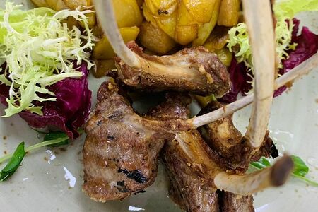 Корейка ягненка