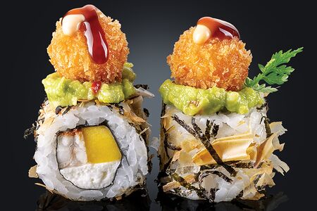 Унаги Эби маки