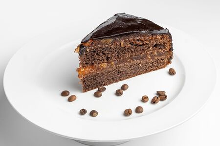 Торт шоколадный Захер