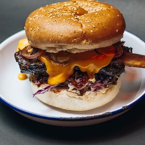 Ռիբս բուրգեր 
