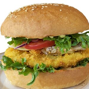 Бургер Двойная курочка