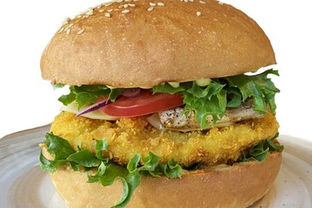 Бургер Двойная курочка