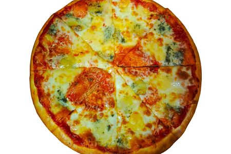 Пицца 4 сыра