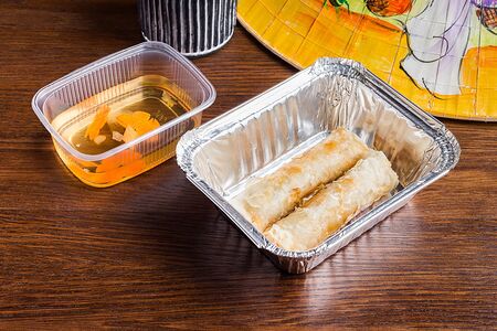 Нэм вегетарианский: Nem chay