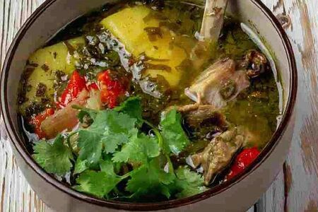 Шурпа с бараниной