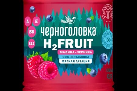 Черноголовка Fruit Малина-черника