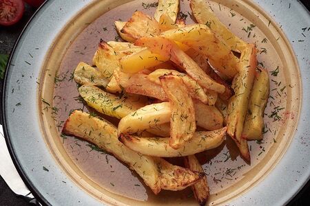 Картофель по-деревенски