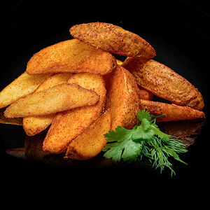 Картофель по-деревенски