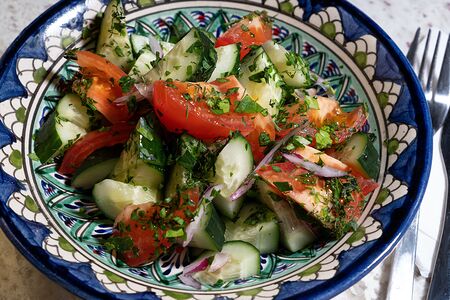 Салат Узбекский