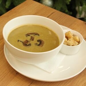 Крем-суп из шампиньонов