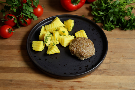 Колобок куриный