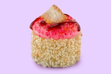 Сливочный с угрем