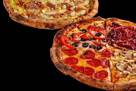 Собери свою пиццу