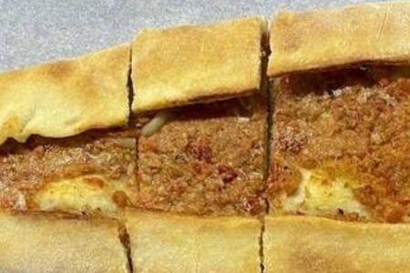 Пиде с мясом