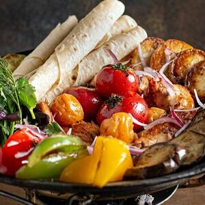 Садж-Кебаб из телятины