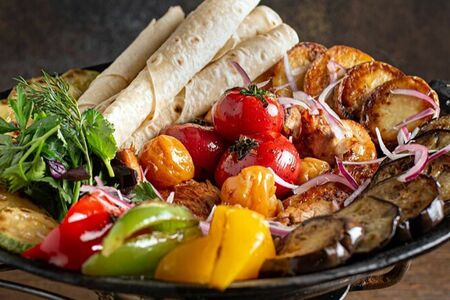 Садж-Кебаб из телятины