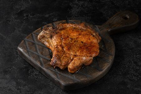 Шашлык из свиной корейки