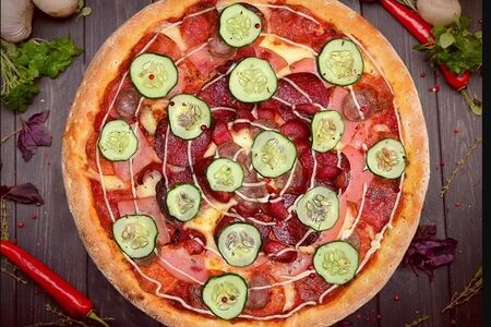 Пицца Мясное ассорти 