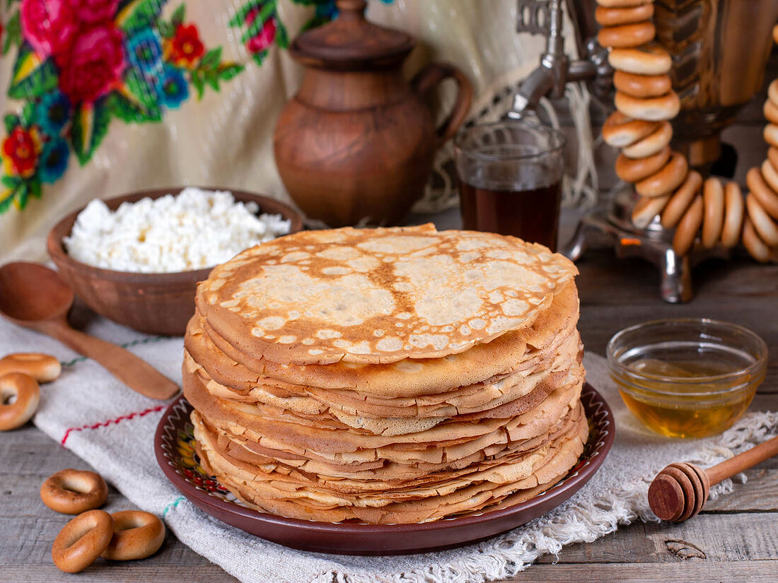 Блинный дворик