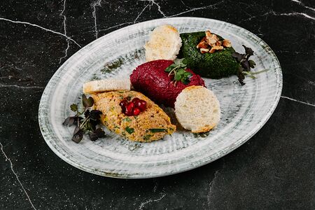 Кавказское плато из пхали