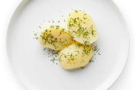 Отварной картофель